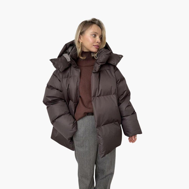 Gesteppt Jacke für Damen