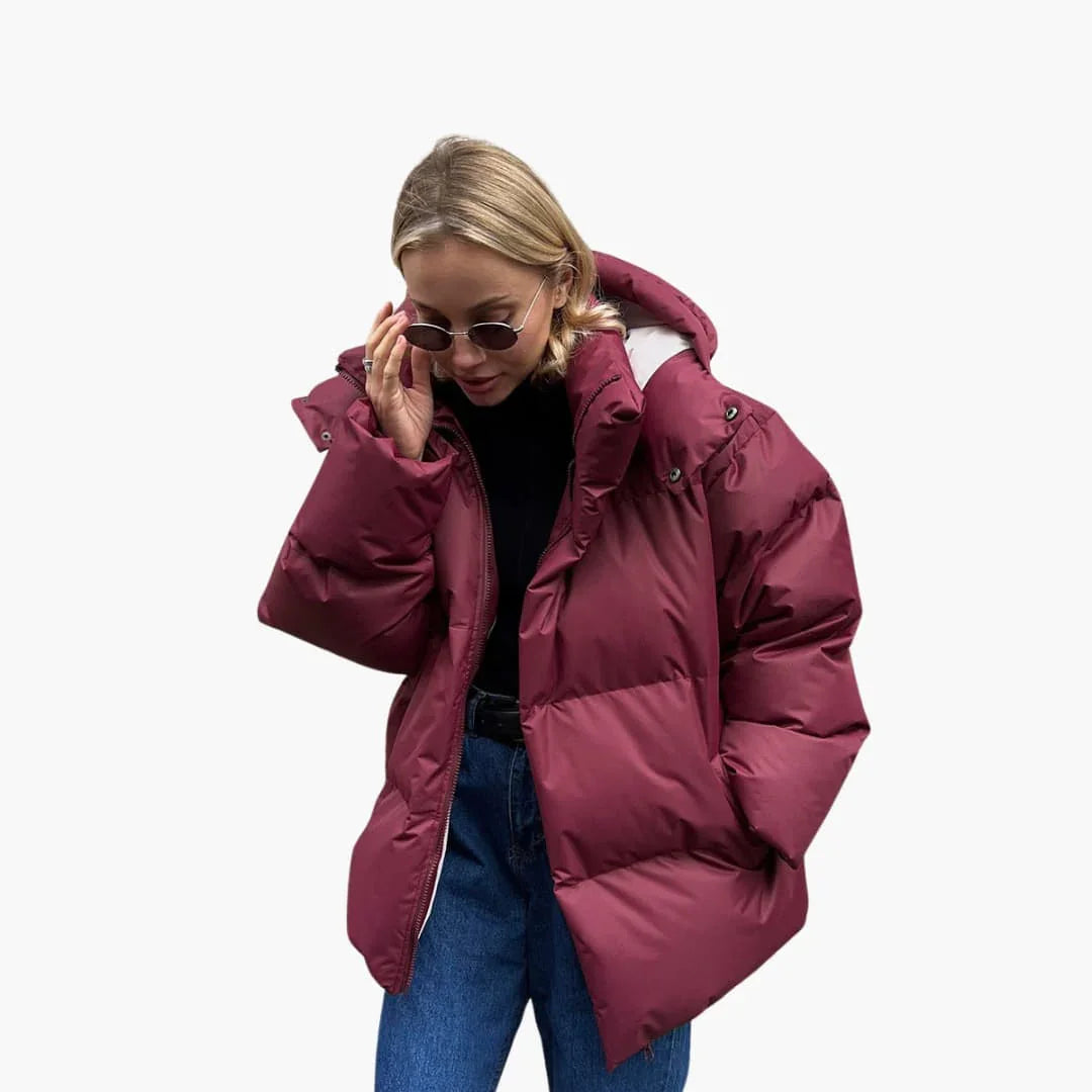 Gesteppt Jacke für Damen