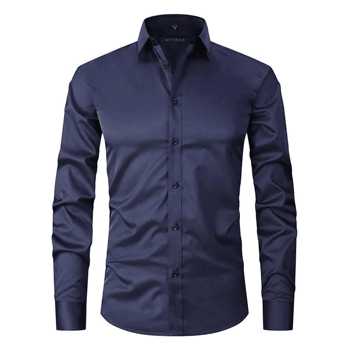 Rochus | Elegantes Button-Up-Hemd