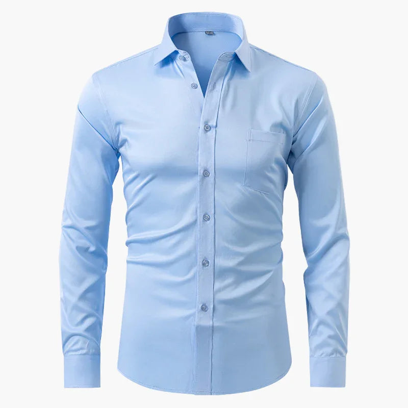 Elegantes Langarmhemd für Herren