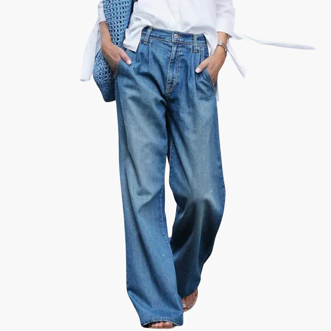 Weitbein Jeans für Damen