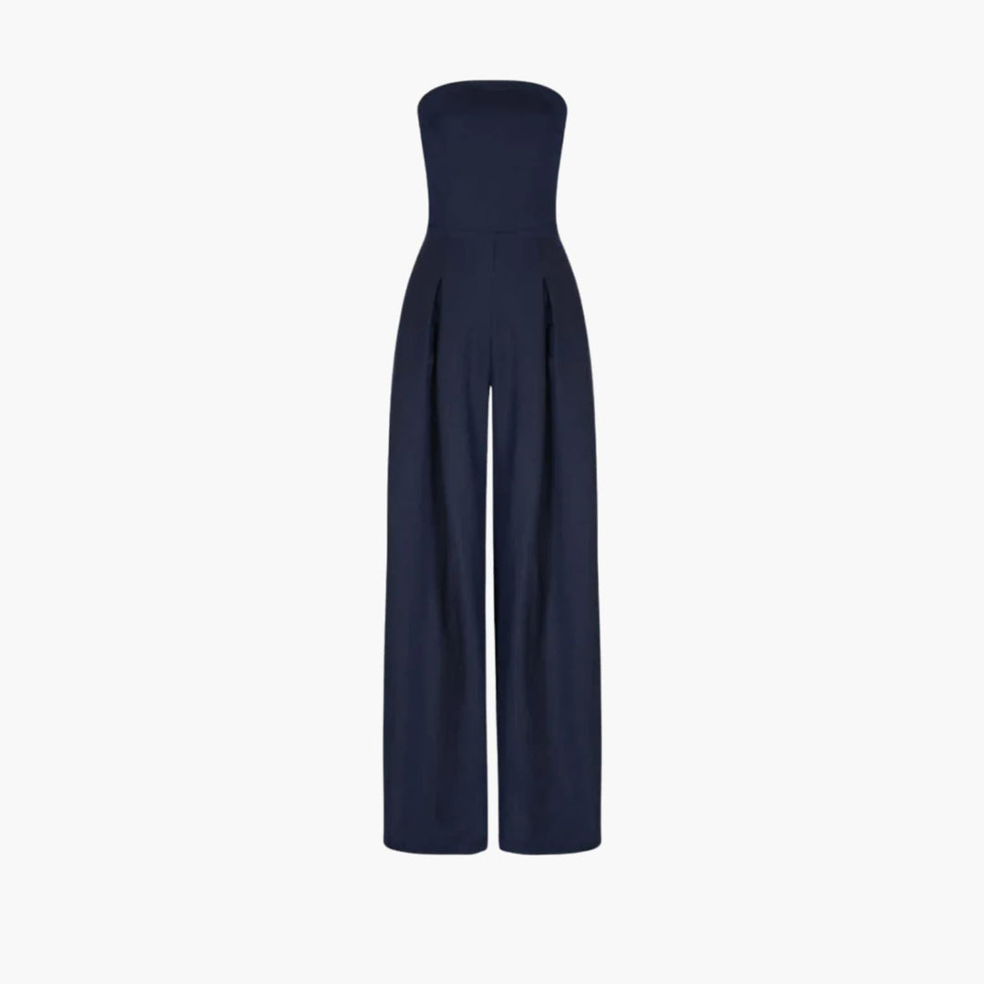 Ärmelloser Jumpsuit