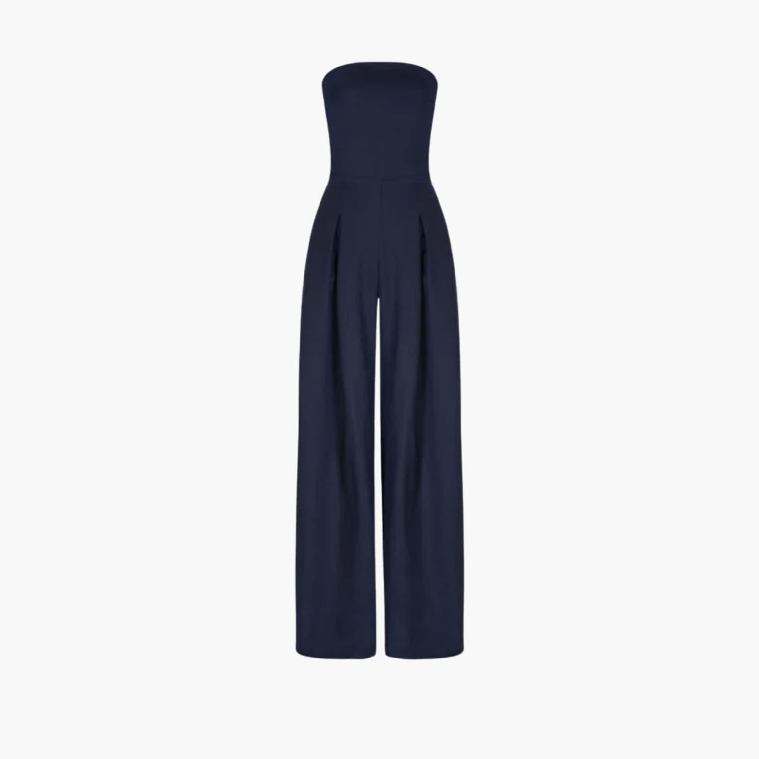 Ärmelloser Jumpsuit