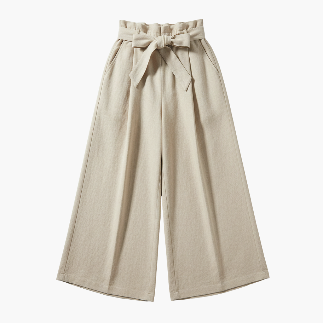 Hosen mit weitem Bein