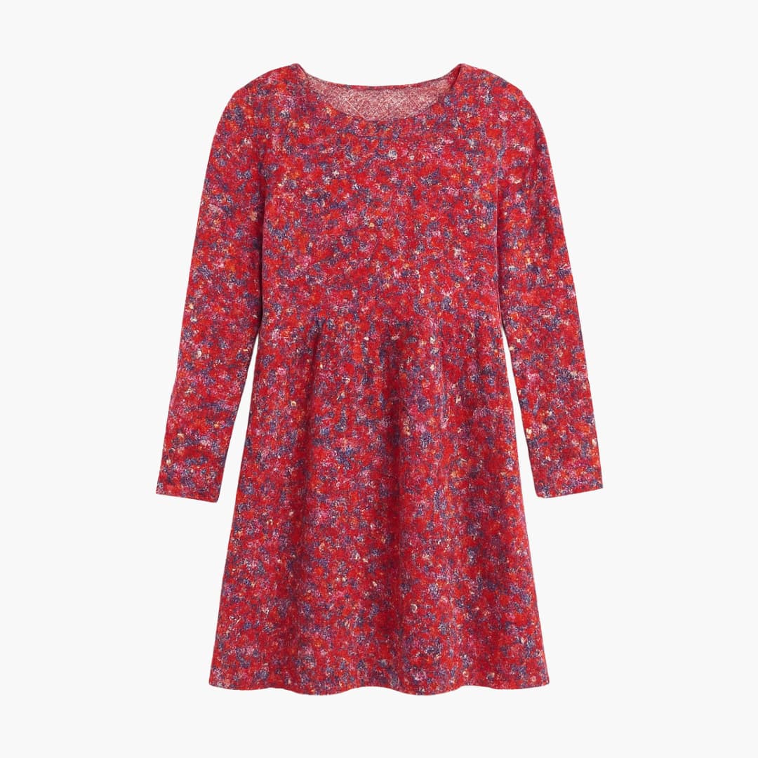 Langärmeliges Kleid