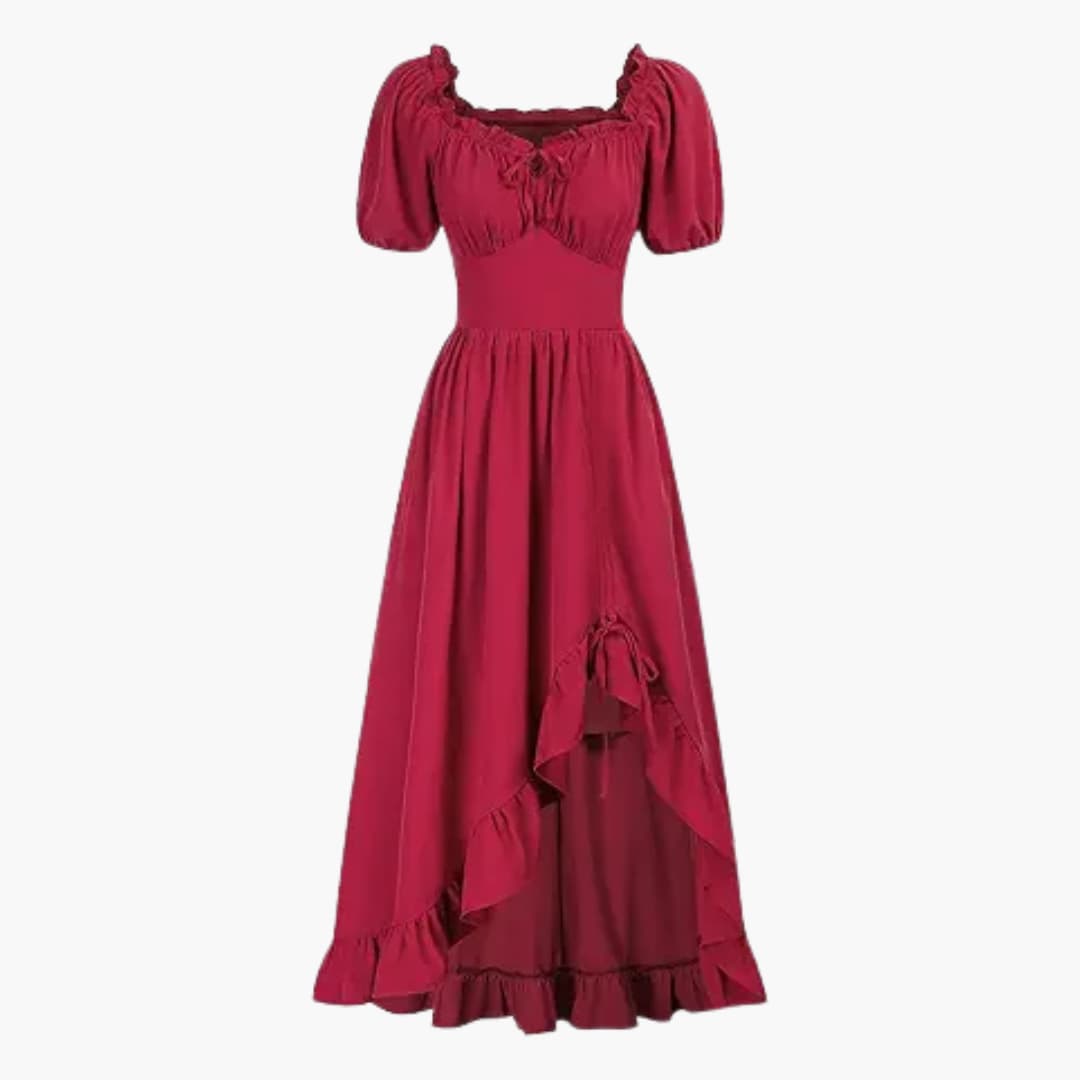 Off-Shoulder Kleid