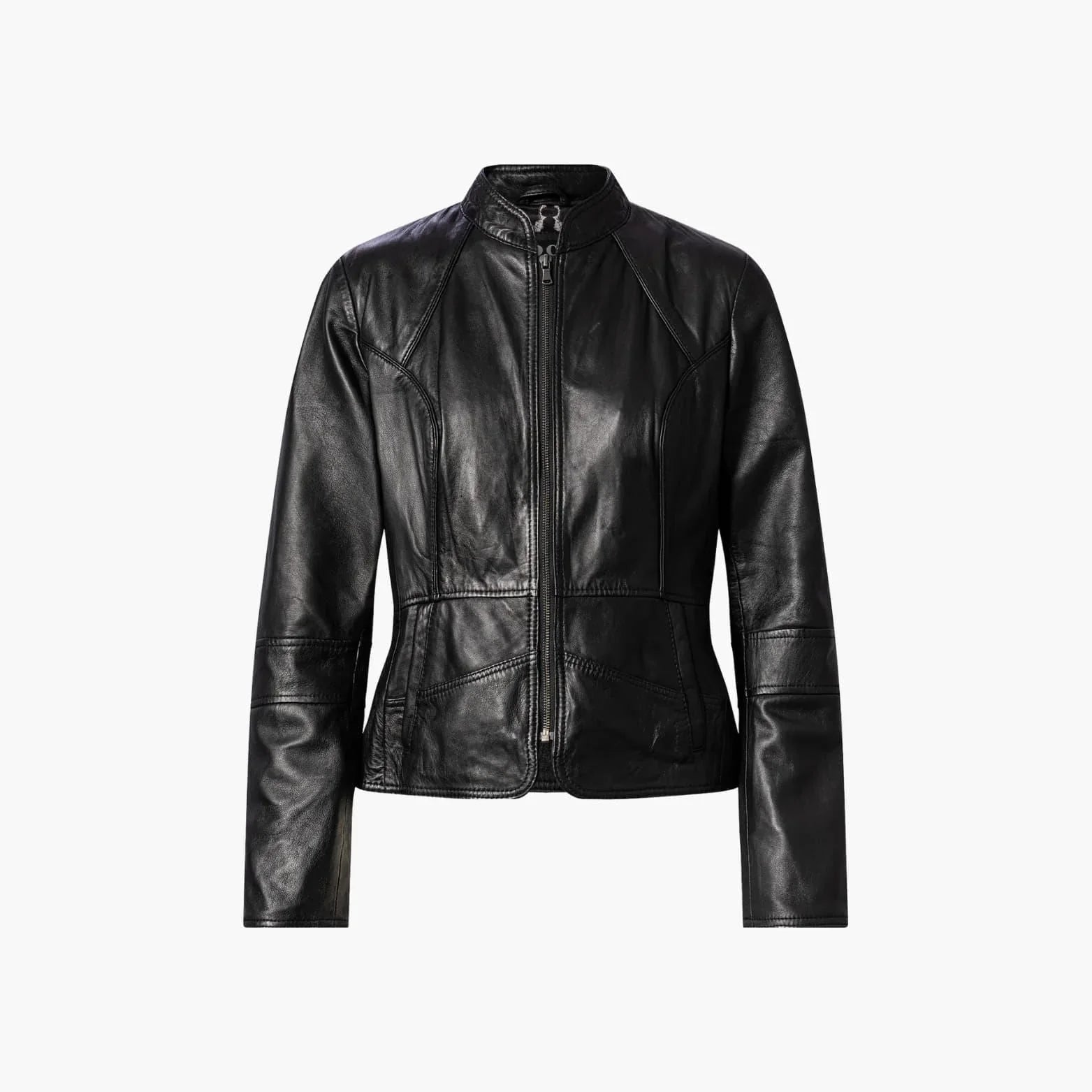 Lederjacken