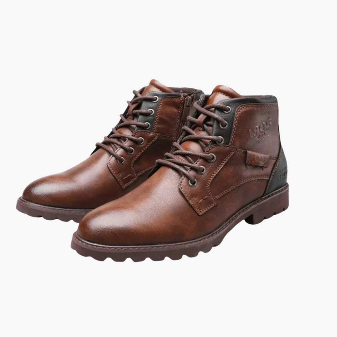 Lederschuhe