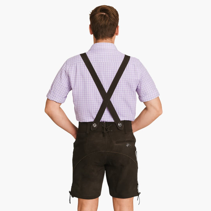 Herren Trachtenset mit kurzer Hose und Hemd | Oktoberfest 2025