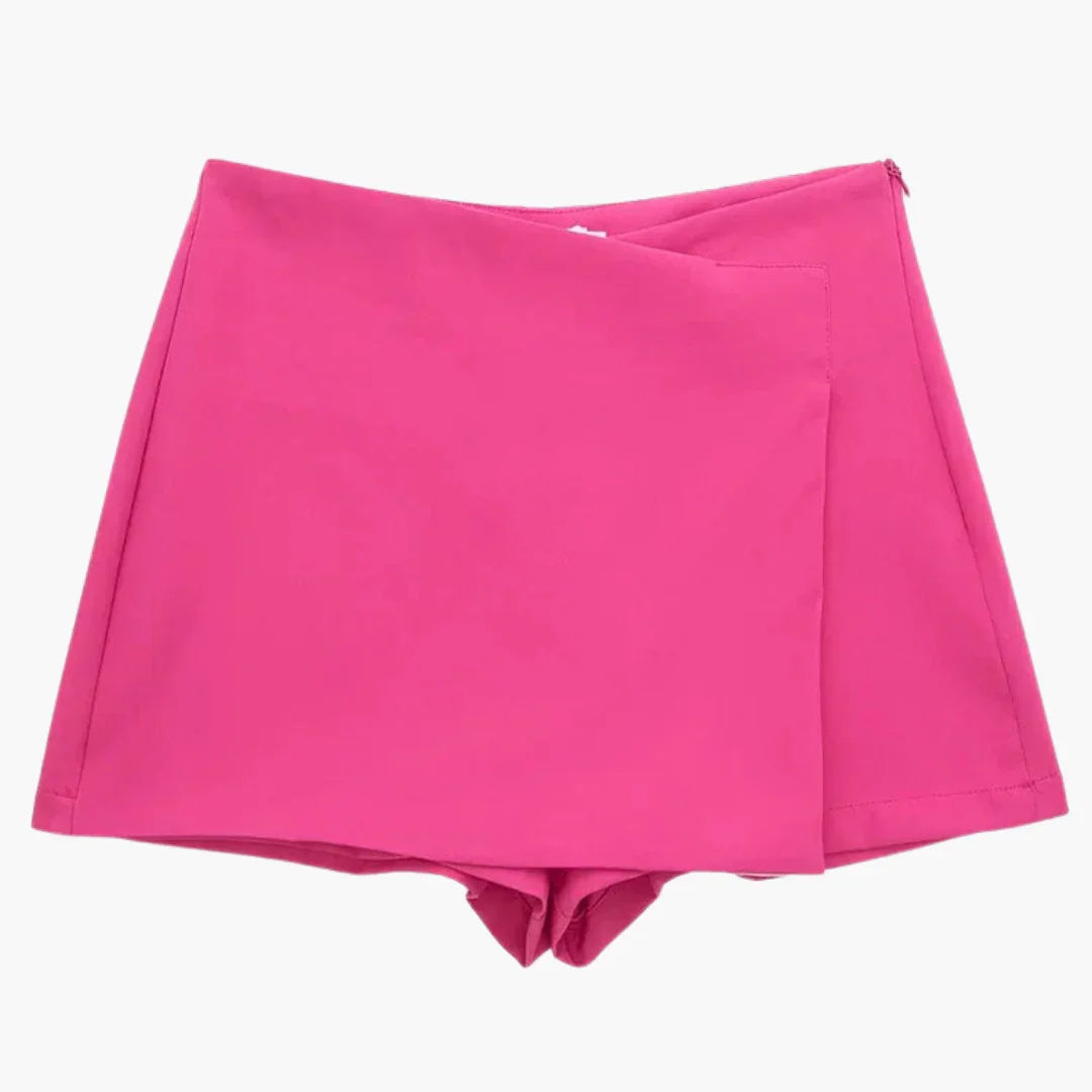 Sommer Skort mit Shorts für Damen