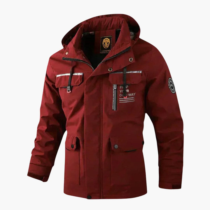 Oliver | Isolierte und wasserdichte Jacke