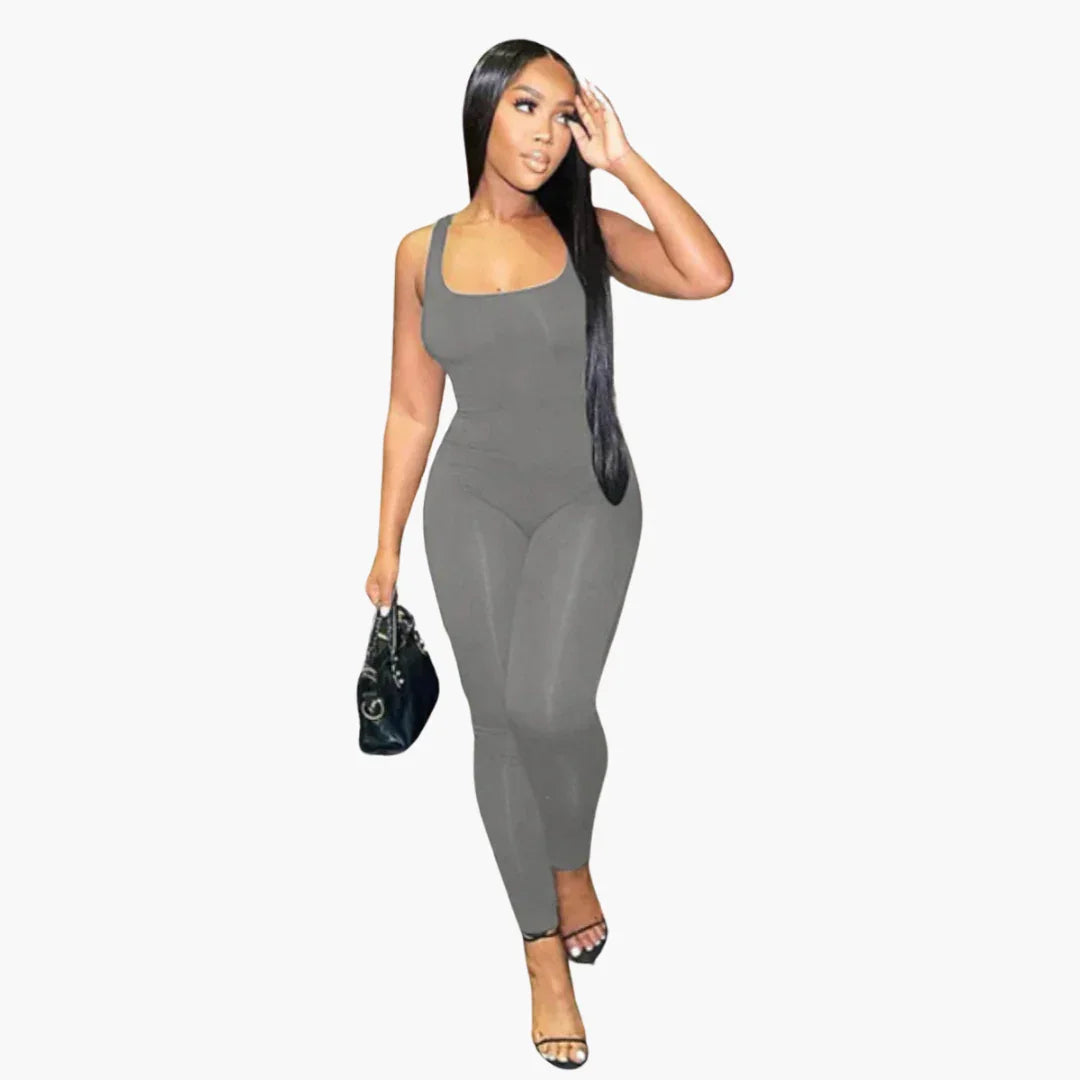 Figurbetonter Jumpsuit für Damen