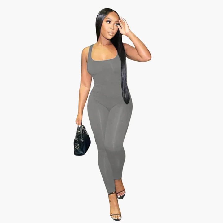 Figurbetonter Jumpsuit für Damen