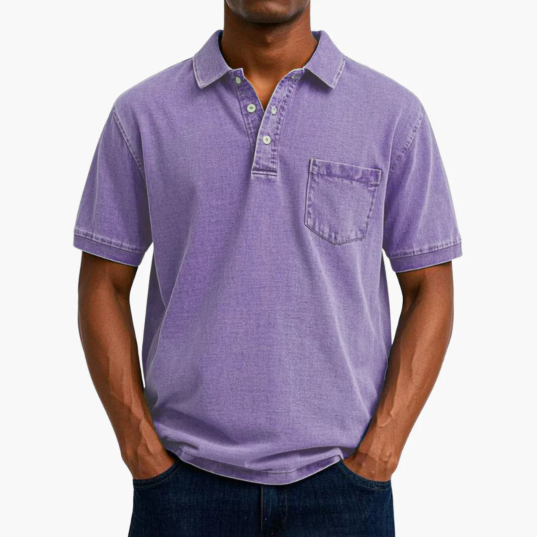 Philipp | Lässiges Polohemd