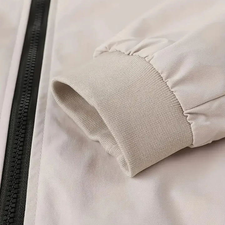 Gerippte Bomberjacke für Herren