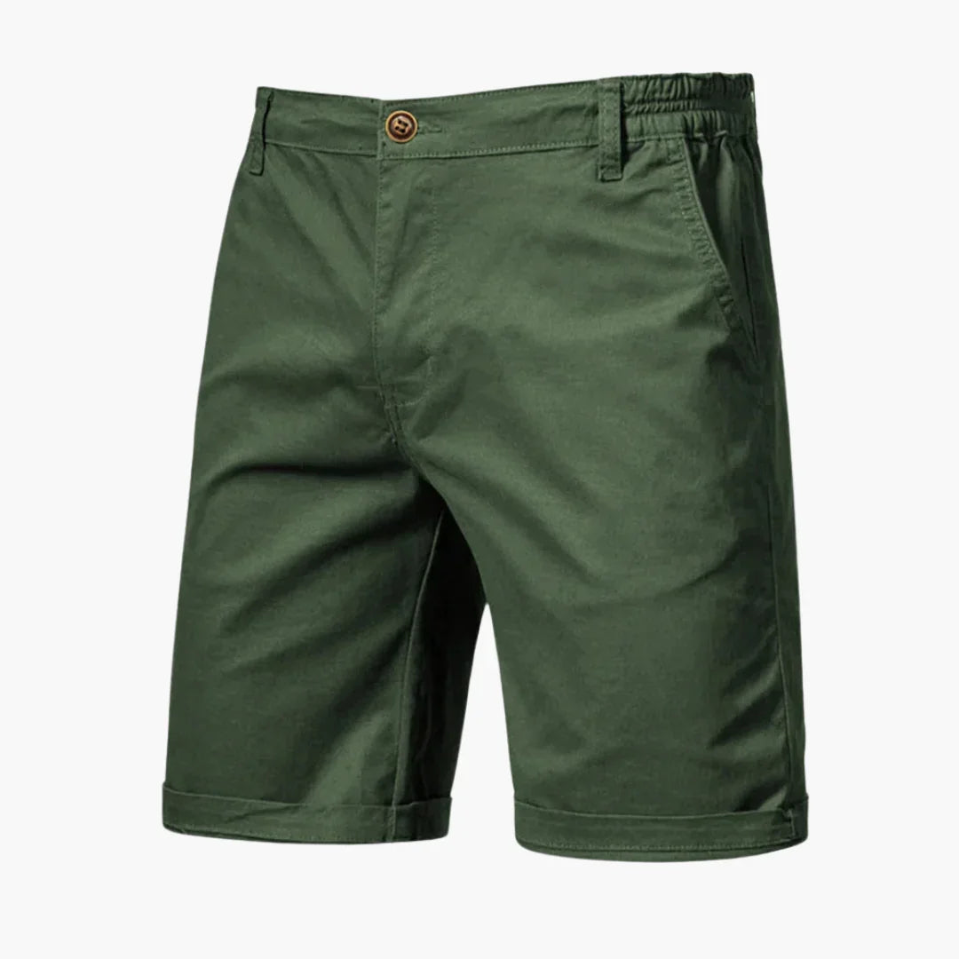 Taillierte Freizeitshorts für Herren