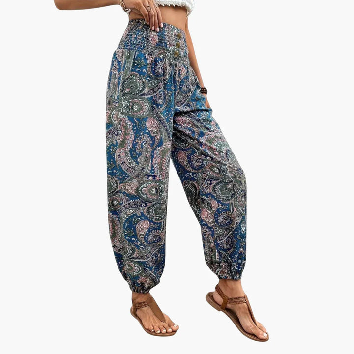 Ethno Muster Hose für Damen