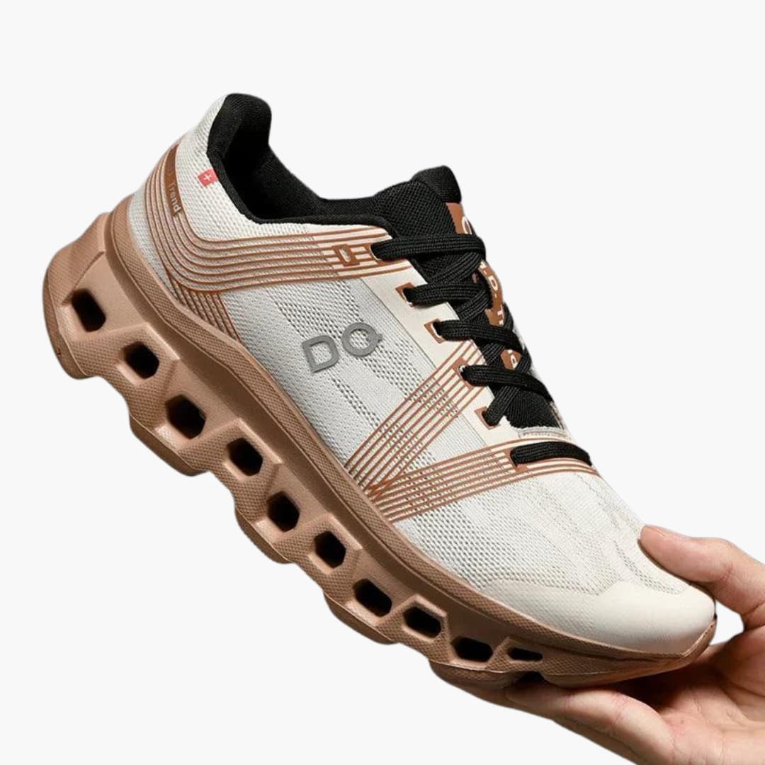 Herren Sneaker mit Mesh Obermaterial und gepolsterter Sohle