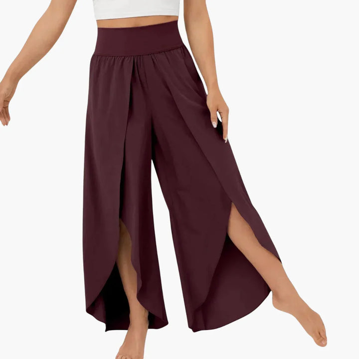 Tapered Hose mit Shorts für Damen