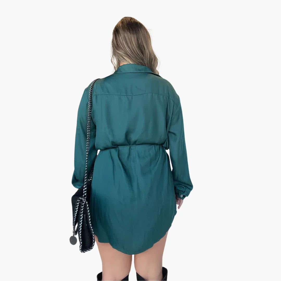 Fließendes Zweiteiler-Set für Damen