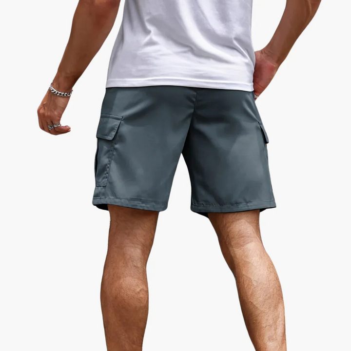 Mehrfach-Taschen Cargo Shorts für Herren