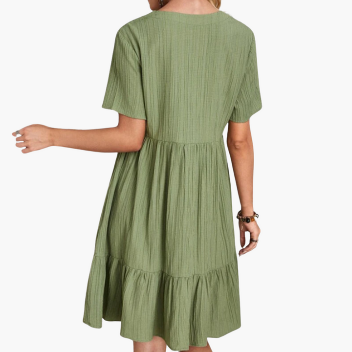 Lotte | Bequemes stilvolles Kleid