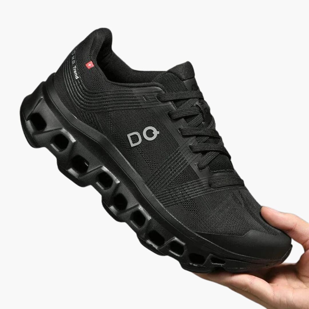Herren Sneaker mit Mesh Obermaterial und gepolsterter Sohle