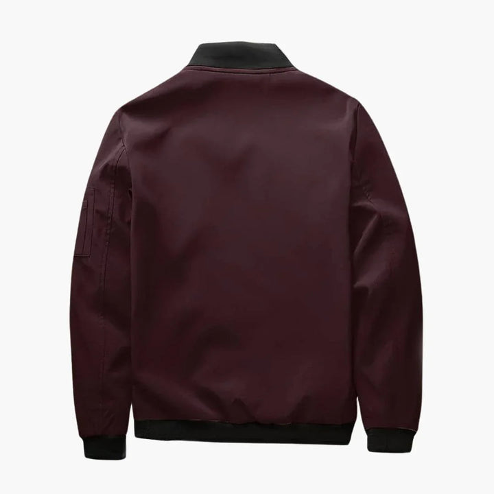 Zip Bomberjacke mit Taschen für Herren