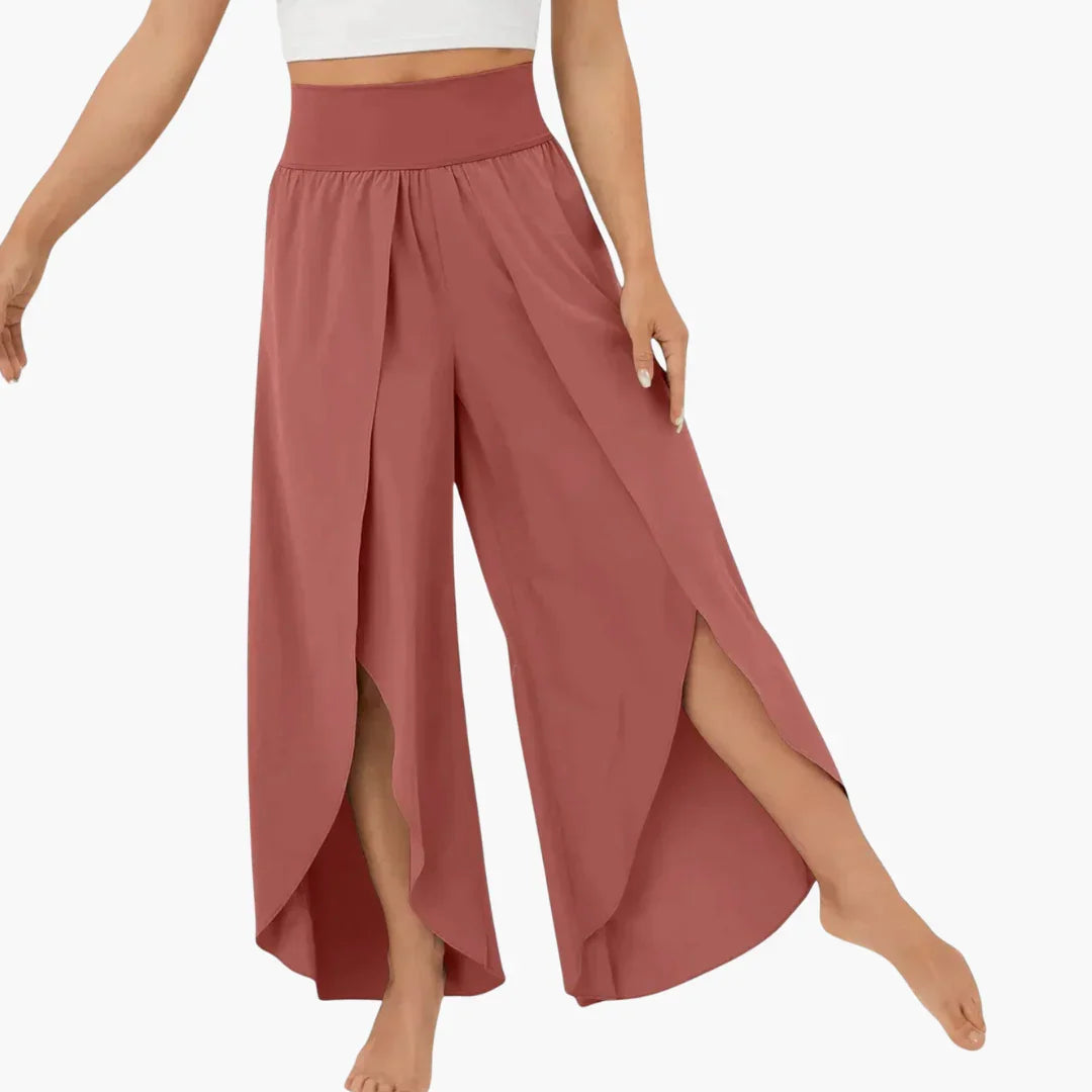 Tapered Hose mit Shorts für Damen