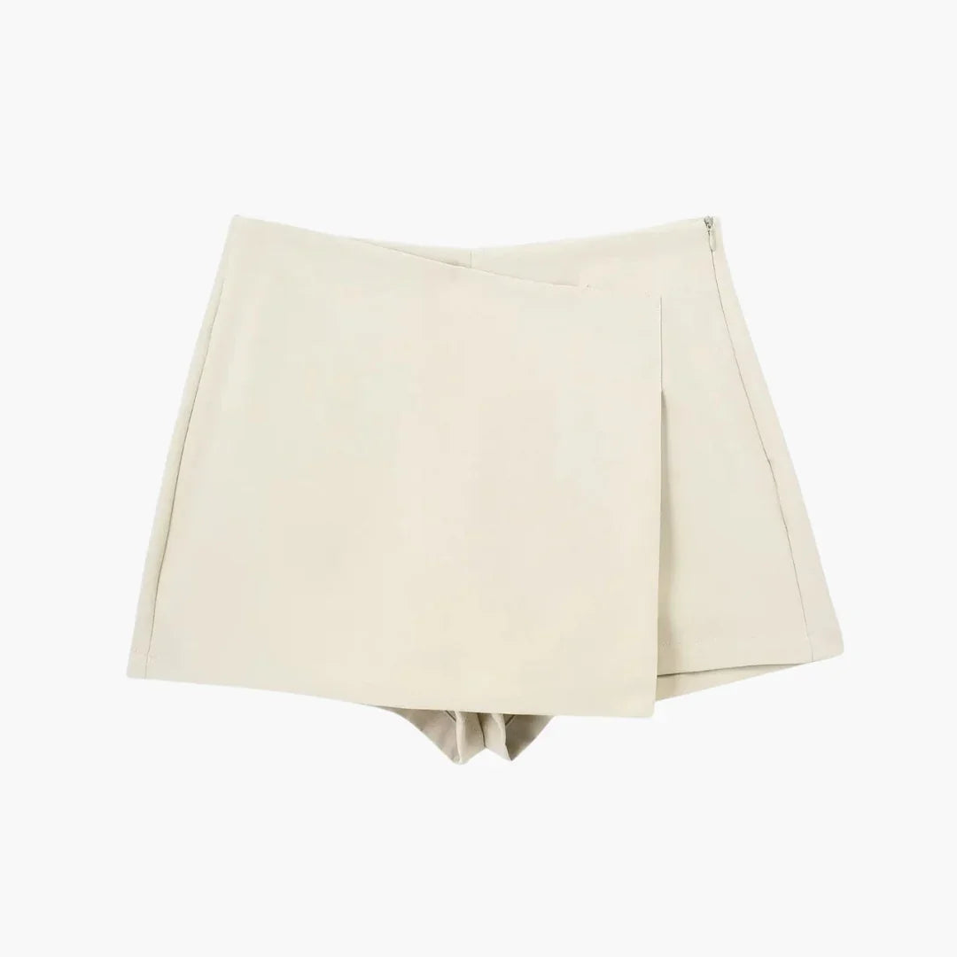 Sommer Skort mit Shorts für Damen