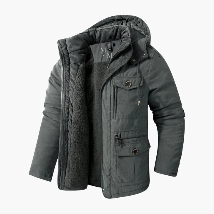 Wasserabweisende Winterjacke für Herren