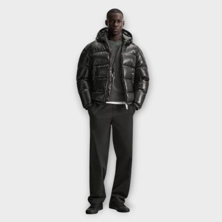 Vincent - Wasserfeste Pufferjacke aus 100% Daunen
