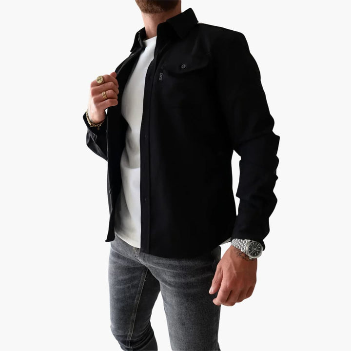 Thom | Hemdjacke mit Knopfleiste
