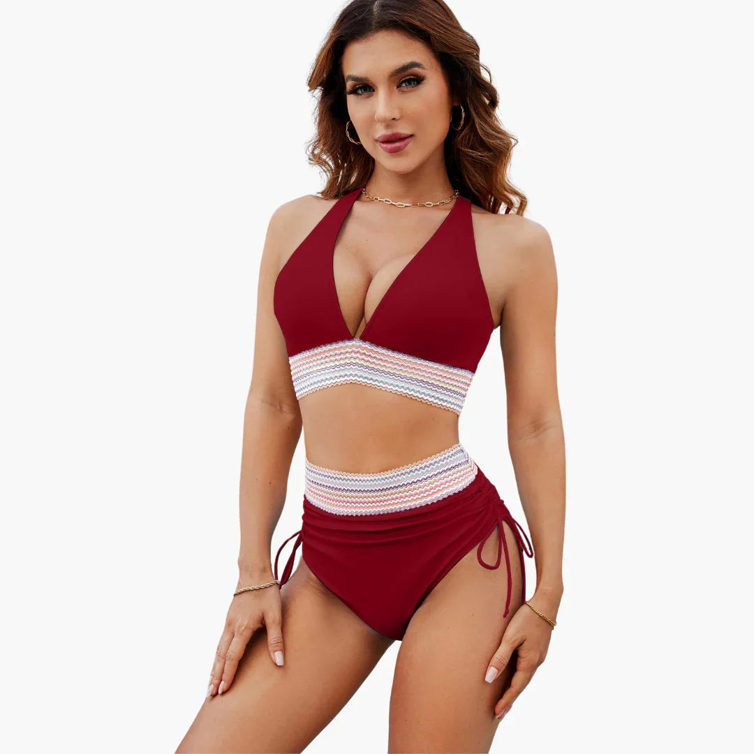 Schnelltrocknendes Bikini Set für Damen