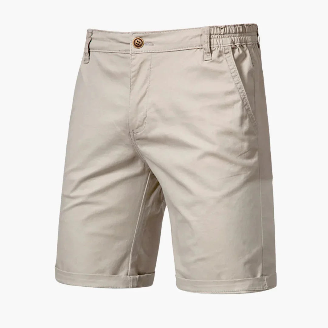 Taillierte Freizeitshorts für Herren