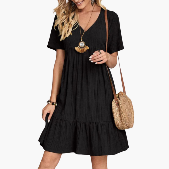 Lotte | Bequemes stilvolles Kleid