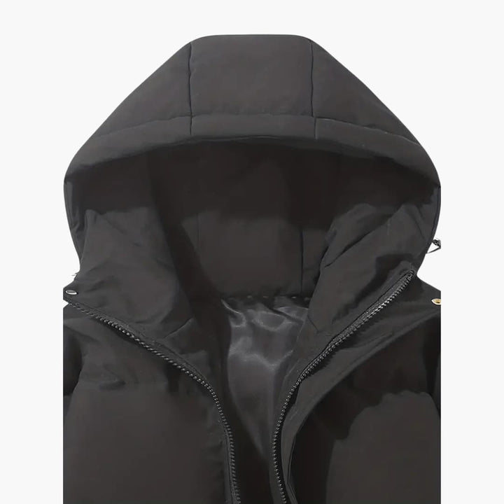 Lara | Gefütterte Winterjacke mit Kapuze