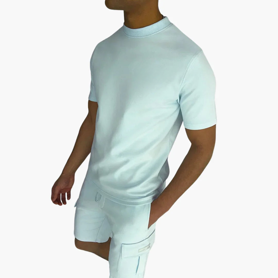 Zweiteiliges Set mit Taschen für Herren