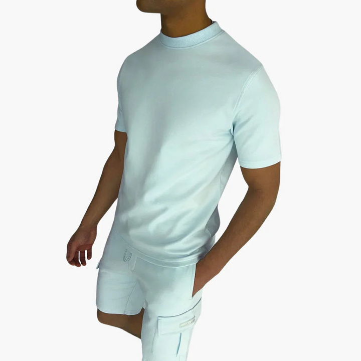 Zweiteiliges Set mit Taschen für Herren