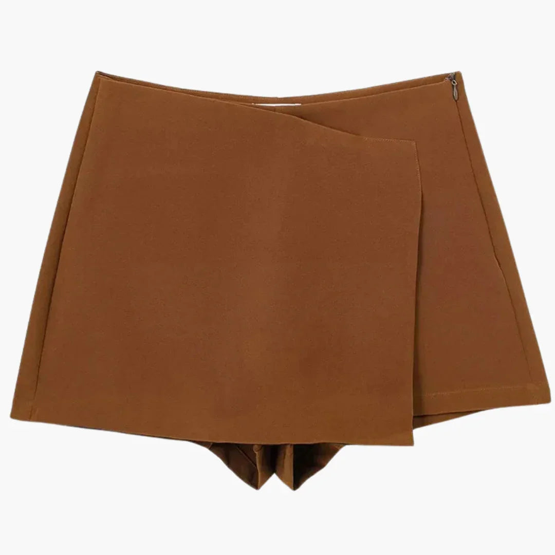 Sommer Skort mit Shorts für Damen