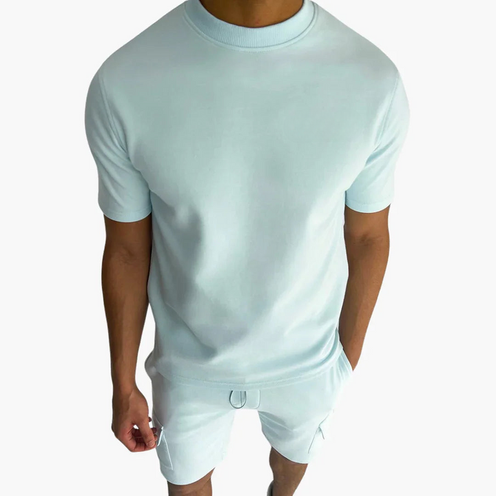 Zweiteiliges Set mit Taschen für Herren