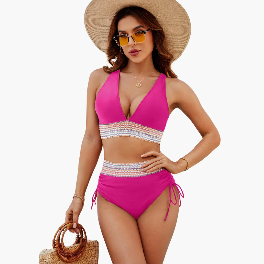 Schnelltrocknendes Bikini Set für Damen