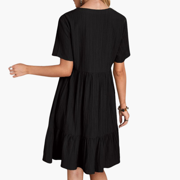Lotte | Bequemes stilvolles Kleid
