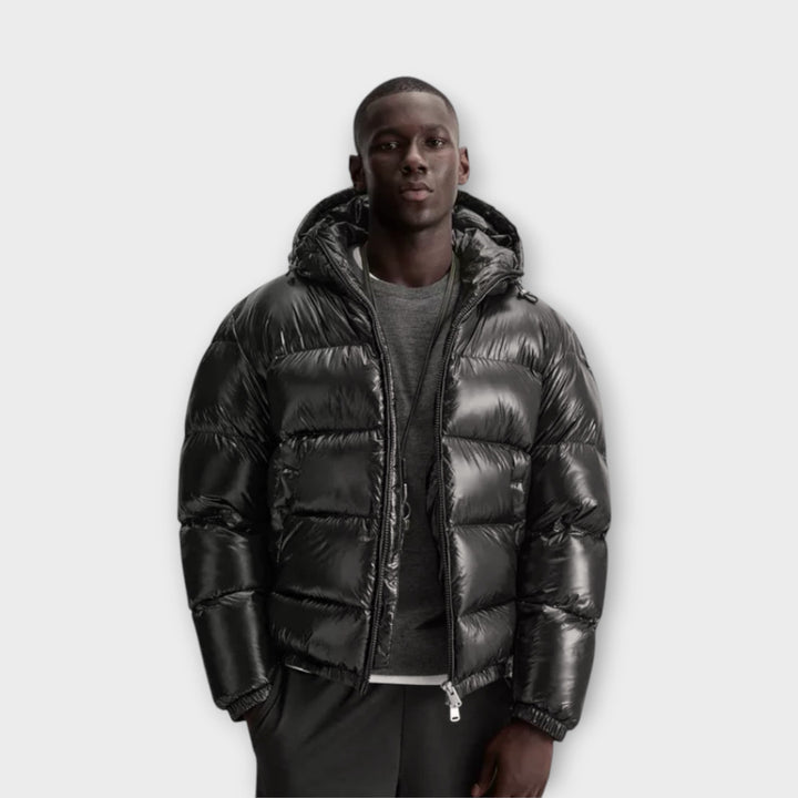 Vincent - Wasserfeste Pufferjacke aus 100% Daunen