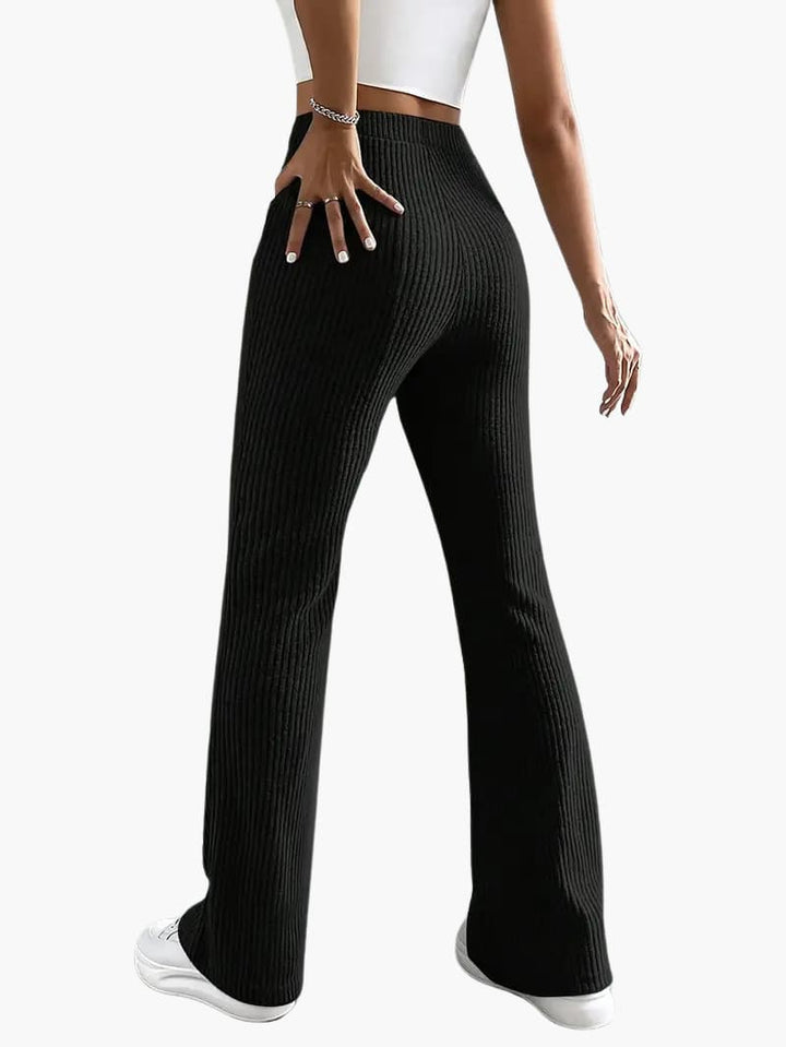 Fee | Lange Casual-Hose mit Hoher Taille