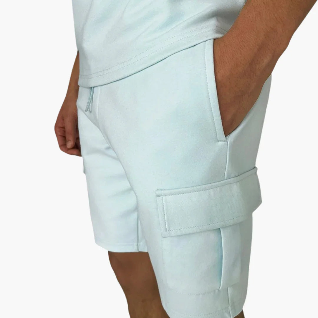 Zweiteiliges Set mit Taschen für Herren