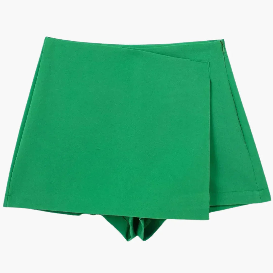 Sommer Skort mit Shorts für Damen