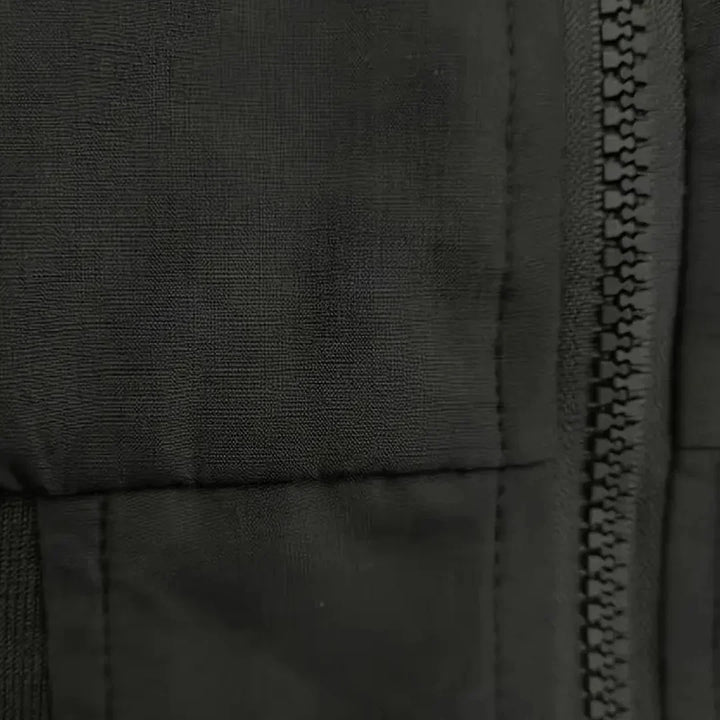 Herren Slim Fit Bomberjacke mit durchgehendem Reißverschluss