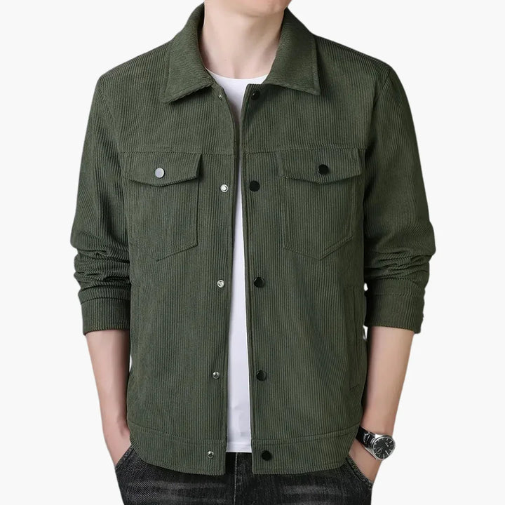 Cord Bomberjacke für Herren
