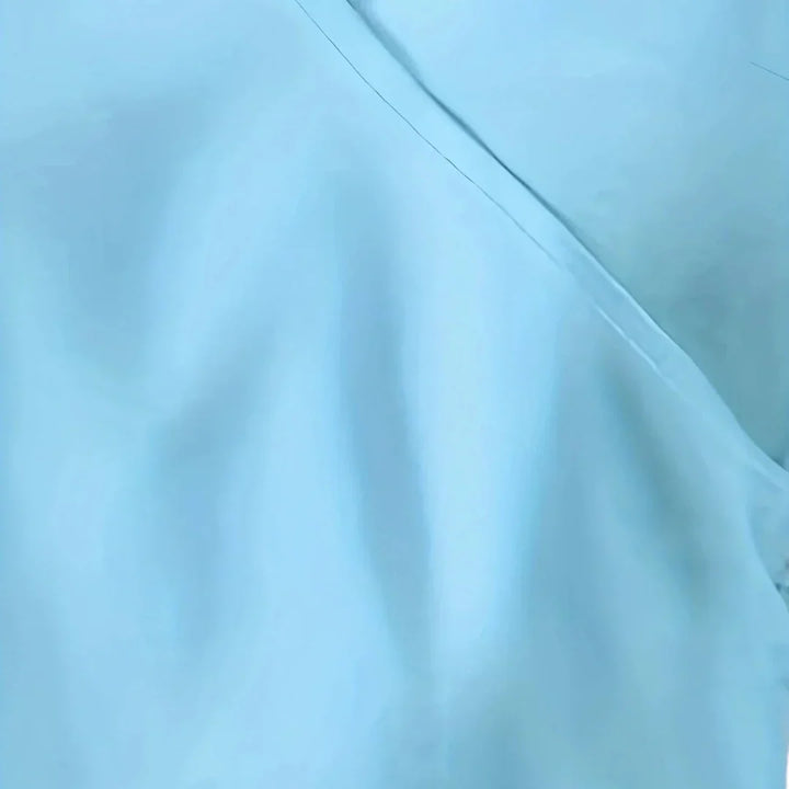 Ärmellose Wickelbluse mit Kragen für Damen - ModeMüller